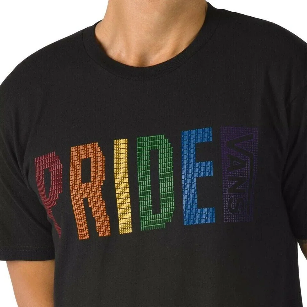 Vans Pride Short Sleeve Graphic T-shirt Size XXL - Picture 4 of 9